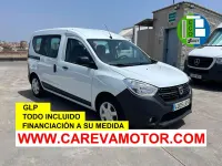 Usado Dacia Dokker Essentiel 110 CV (80 kW) 2021 Blanco Monovolumen