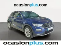 Usado VW T-Roc Advance 150 CV (110 kW) 2020 Azul SUV