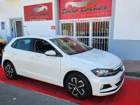 Usado VW Polo Advance 95 CV (69 kW) 2019 Blanco Utilitario