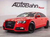 Usado Audi A5 Sportback Advanced 190 CV (139 kW) 2016 Rojo Utilitario
