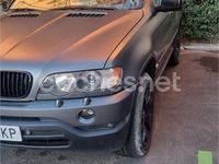 Usado BMW X5 231 CV (169 kW) 2002 Gris / plata SUV