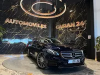 Usado Mercedes E220 194 CV (142 kW) 2017 Azul Berlina