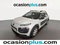 Usado Citroën C4 Cactus Feel 82 CV (60 kW) 2018 Blanco Utilitario