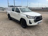 Usado Toyota HiLux 150 CV (110 kW) 2025 Blanco Pickup/Camioneta