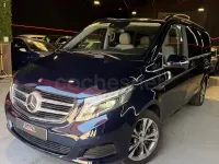 Usado Mercedes V250 Avantgarde 190 CV (139 kW) 2014 Azul Monovolumen