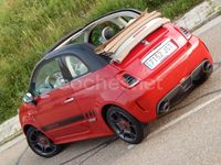 Usado Fiat 500C Lounge 69 CV (50 kW) 2016 Rojo Descapotable