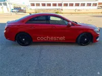 Usado Mercedes CLA250 AMG line 211 CV (155 kW) 2015 Rojo Coupe