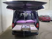 Usado VW California Comfortline 102 CV (75 kW) 2008 Gris Van