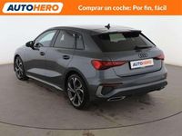 Usado Audi A3 S-Line 150 CV (110 kW) 2023 Gris Berlina