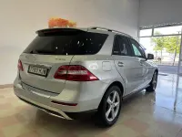 Usado Mercedes ML350 258 CV (189 kW) 2012 Gris / plata SUV