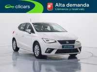 Usado Seat Ibiza Style 110 CV (80 kW) 2022 Blanco Utilitario