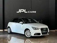 Usado Audi A1 Sportback Ambition 86 CV (63 kW) 2013 Blanco Utilitario