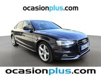 Usado Audi A4 S-Line 170 HP (125 kW) 2015 Azul Sedan