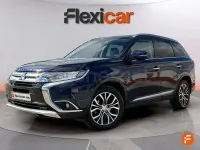Usado Mitsubishi Outlander Motion 150 CV (110 kW) 2017 Negro SUV