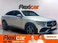 Usado Mercedes GLC200 163 CV (119 kW) 2019 Gris SUV