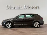 Usado Audi A3 Ambition 140 CV (102 kW) 2006 Negro Utilitario