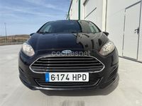 Usado Ford Fiesta Trend 82 CV (60 kW) 2013 Negro Utilitario