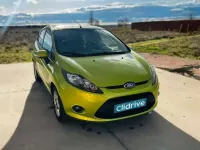 Używany Ford Fiesta Trend 68 KM (50 kW) 2008 Zielony Hatchback