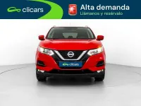 Begagnad Nissan Qashqai Acenta 140 HK (102 kW) 2019 Röd SUV