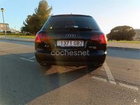 Usado Audi A4 140 CV (102 kW) 2008 Negro Familiar