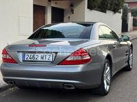 Usado Mercedes SL350 306 CV (225 kW) 2012 Gris / plata Descapotable
