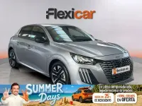 Usado Peugeot 208 Allure 100 CV (73 kW) 2025 Gris Utilitario