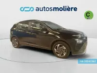 Usado Hyundai Bayon 84 CV (61 kW) 2023 Negro SUV