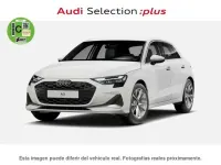 Usado Audi A3 Sportback Advanced 150 CV (110 kW) 2024 Blanco Utilitario
