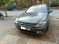 Usado Peugeot 607 136 CV (100 kW) 2004 Verde Berlina