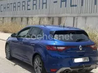 Usado Renault Mégane GT Line GT-Line 130 CV (95 kW) 2017 Azul Berlina