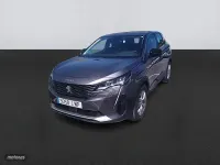 Usado Peugeot 3008 Active 130 CV (95 kW) 2022 Gris SUV