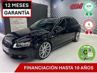 Usado Audi A4 Sport 163 CV (119 kW) 2006 Negro Familiar