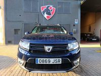 Usado Dacia Sandero Lauréate 90 HP (66 kW) 2016 Azul Citadino