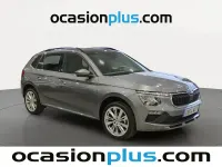 Usado Skoda Kamiq 115 CV (84 kW) 2024 Gris SUV