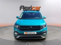 Usado VW T-Cross Advance 110 CV (80 kW) 2021 Verde SUV