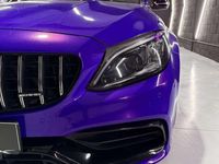 Usado Mercedes C63 AMG AMG 510 CV (375 kW) 2019 Blanco Berlina