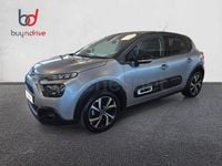 Usado Citroën C3 Shine 102 CV (75 kW) 2022 Gris / plata Utilitario