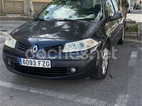 Usado Renault Mégane II 105 CV (77 kW) 2008 Azul Berlina