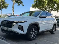 Usado Hyundai Tucson 115 CV (84 kW) 2022 Blanco SUV