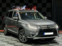 Usado Mitsubishi Outlander Motion 150 CV (110 kW) 2017 Gris / plata SUV