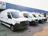 Usado Mercedes Sprinter 163 CV (119 kW) 2021 Blanco Van