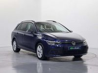 Usado VW Golf VIII Life 116 CV (85 kW) 2021 Azul Familiar