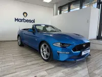 Usado Ford Mustang GT Convertible 450 CV (330 kW) 2021 Azul Descapotable