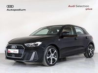 Usado Audi A1 Sportback 116 CV (85 kW) 2025 Negro Utilitario