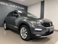 Usado VW T-Roc Advance 150 CV (110 kW) 2021 Gris SUV