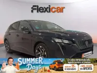 Usado Peugeot 308 Allure 131 CV (96 kW) 2024 Negro Utilitario