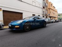 Usado Porsche Panamera 4S 420 CV (308 kW) 2017 Azul Berlina