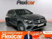 Usado Mercedes GLC350 320 CV (235 kW) 2017 Gris SUV