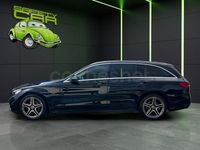 Usado Mercedes C220 194 CV (142 kW) 2020 Negro Familiar