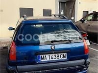 Usado Peugeot 306 Style 90 CV (66 kW) 1998 Azul Familiar